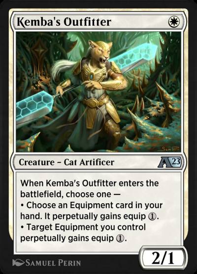 Kemba's Outfitter YONE-2 Alchemy: Phyrexia Magic card