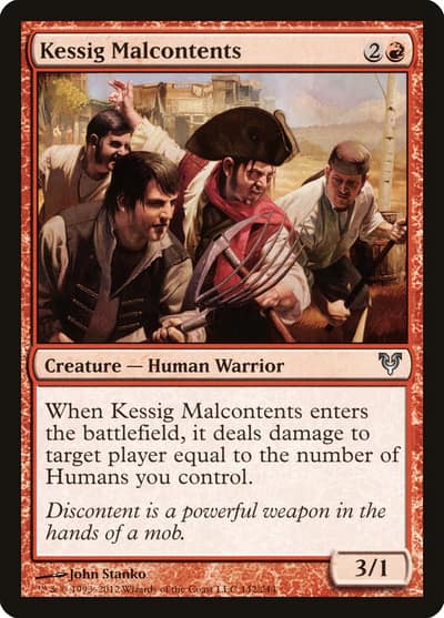 Kessig Malcontents 142 Avacyn Restored Magic card