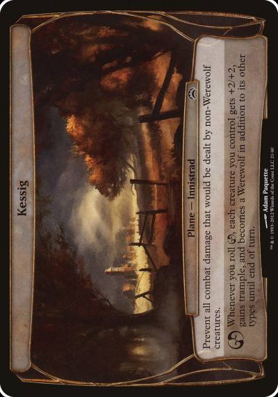 Kessig OPC2-21 Planechase 2012 Planes Magic card