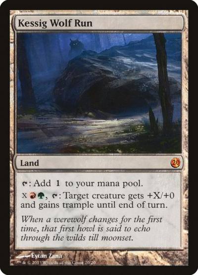 Kessig Wolf Run V13-20 From the Vault: Twenty Magic card