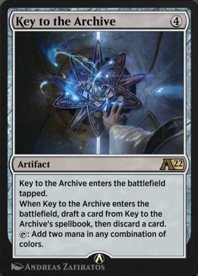 Key to the Archive YMID-59 Alchemy: Innistrad Magic card