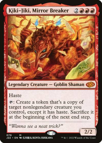Kiki-Jiki, Mirror Breaker J22-79 Jumpstart 2022 Magic card