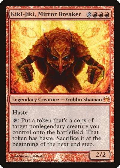 Kiki-Jiki, Mirror Breaker V11-4 From the Vault: Legends Magic card