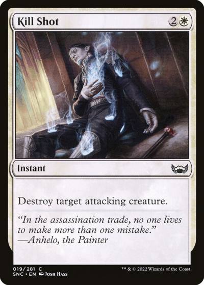 Kill Shot SNC-19 Streets of New Capenna Magic card