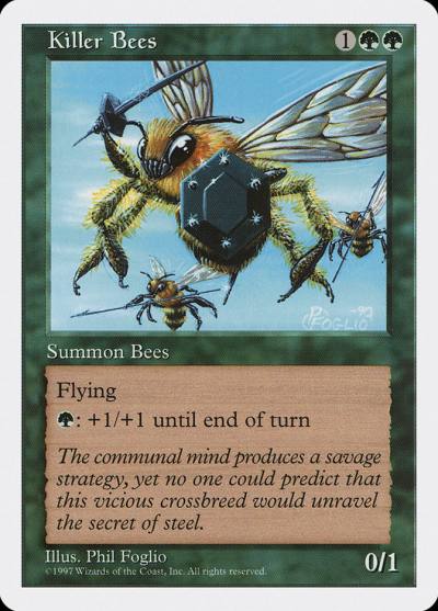 Killer Bees 5ED-307 Fifth Edition Magic card