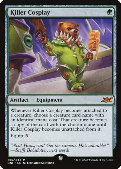 Killer Cosplay UNF-145 Unfinity Magic card