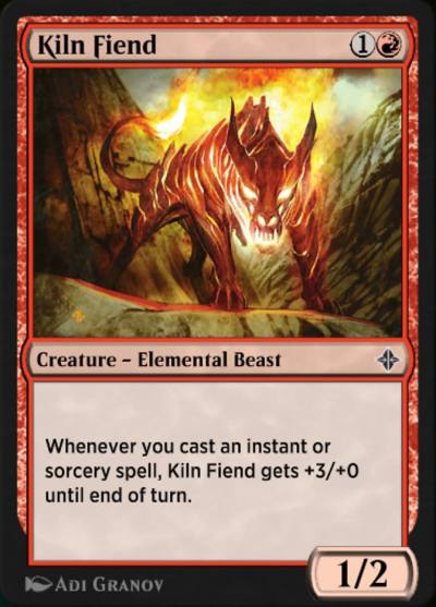 Kiln Fiend HA1-10 Historic Anthology 1 Magic card