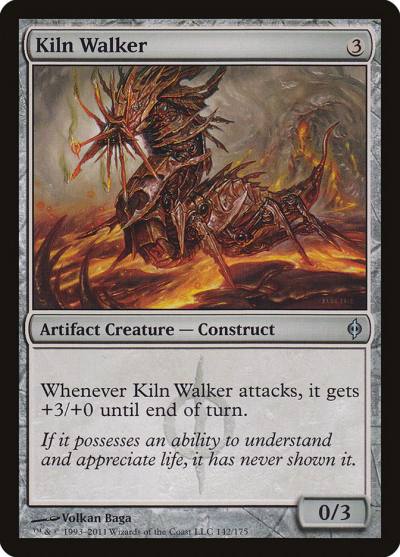 Kiln Walker NPH-142 New Phyrexia Magic card