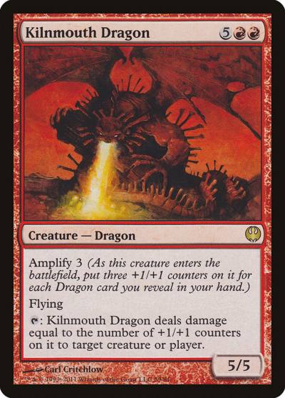 Kilnmouth Dragon DDG-59 Duel Decks: Knights vs. Dragons Magic card