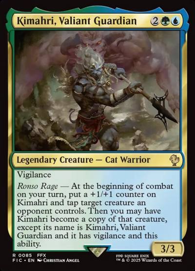 Kimahri, Valiant Guardian
