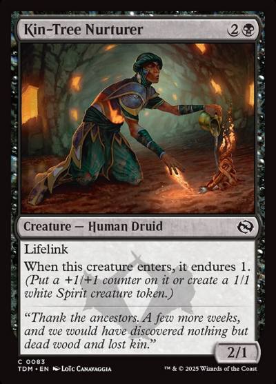 Kin-Tree Nurturer 83 Tarkir: Dragonstorm Magic card