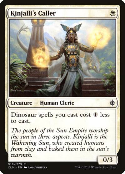 Kinjalli's Caller XLN-18 Ixalan Magic card