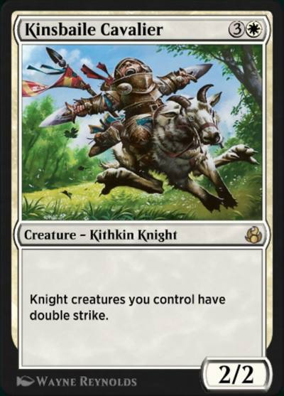 Kinsbaile Cavalier HA1-3 Historic Anthology 1 Magic card