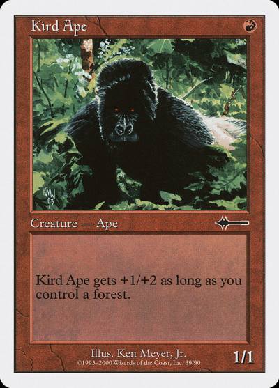 Kird Ape BTD-39 Beatdown Box Set Magic card