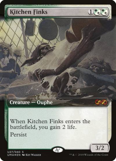Kitchen Finks PUMA-U27 Ultimate Box Topper Magic card