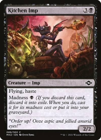 Kitchen Imp MH2-89 Modern Horizons 2 Magic card