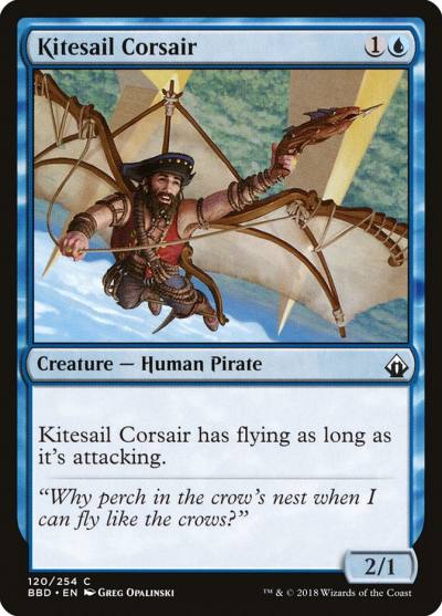 Kitesail Corsair BBD-120 Battlebond Magic card