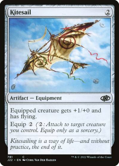 Kitesail J22-781 Jumpstart 2022 Magic card