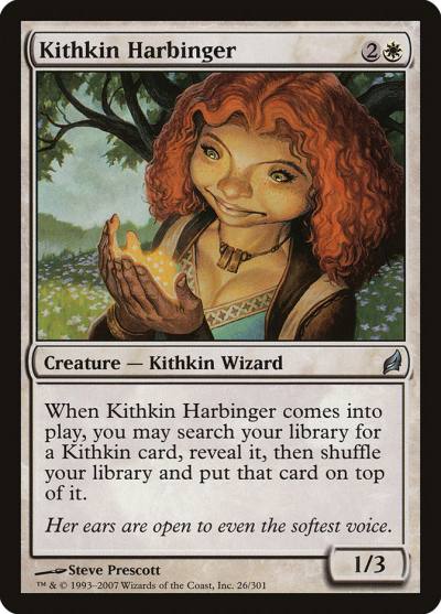 Kithkin Harbinger LRW-26 Lorwyn Magic card