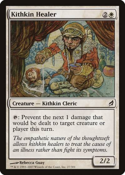 Kithkin Healer 27 Lorwyn Magic card