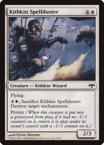 Kithkin Spellduster EVE-8 Eventide Magic card