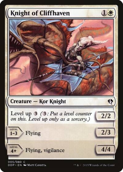 Knight of Cliffhaven DDP-5 Duel Decks: Zendikar vs. Eldrazi Magic card