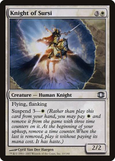 Knight of Sursi FUT-10 Future Sight Magic card
