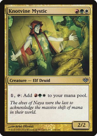 Knotvine Mystic CON-114 Conflux Magic card