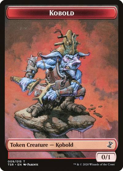 Kobolds of Kher Keep TTSR-9 Time Spiral Remastered Tokens Magic card