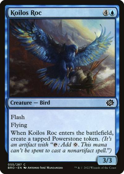 Koilos Roc 55 The Brothers' War Magic card