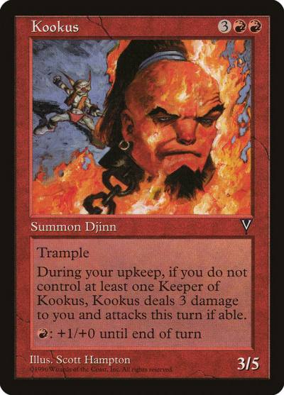Kookus VIS-86 Visions Magic card