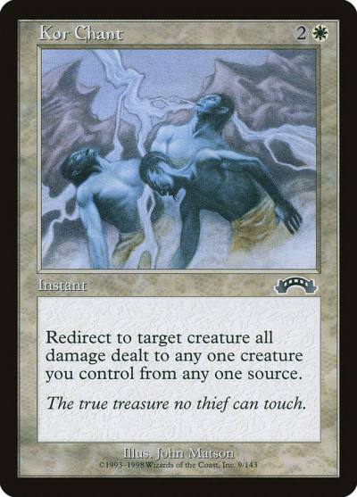 Kor Chant EXO-9 Exodus Magic card