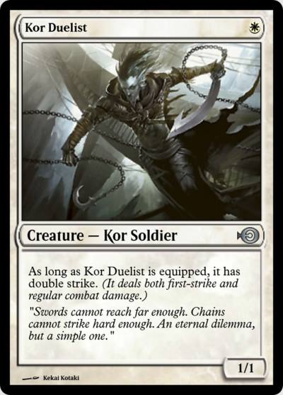 Kor Duelist PRM-36212 Magic Online Promos Magic card