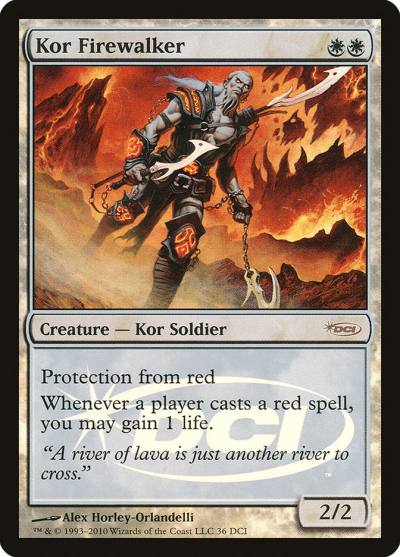 Kor Firewalker DCI-36 DCI Promos Magic card