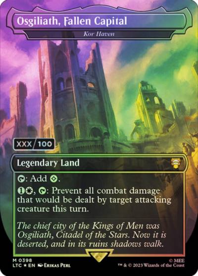 Kor Haven LTC-398Z Tales of Middle-earth Commander Magic card