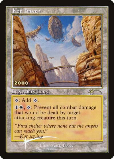 Kor Haven P30A-8 30th Anniversary Play Promos Magic card