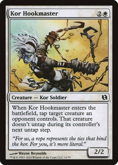 Kor Hookmaster DDF-12 Duel Decks: Elspeth vs. Tezzeret Magic card