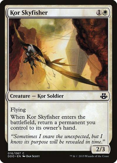 Kor Skyfisher DDO-16 Duel Decks: Elspeth vs. Kiora Magic card