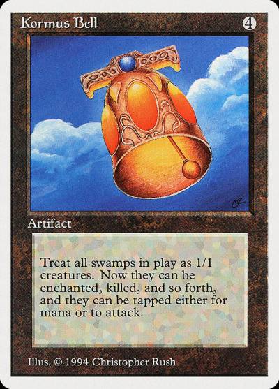 Kormus Bell SUM-260 Summer Magic / Edgar Magic card