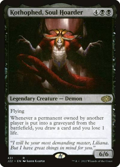 Kothophed, Soul Hoarder