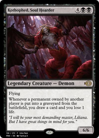 Kothophed, Soul Hoarder PRM-57590 Magic Online Promos Magic card