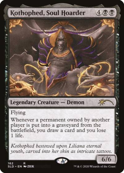 Kothophed, Soul Hoarder SLD-162 Secret Lair Drop Magic card