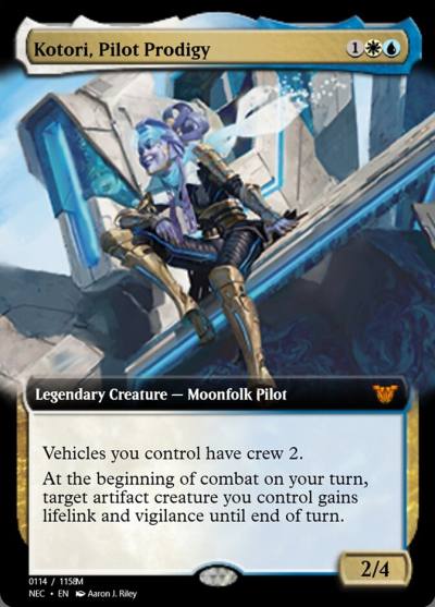 Kotori, Pilot Prodigy PRM-98091 Magic Online Promos Magic card