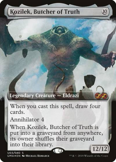 Kozilek, Butcher of Truth PUMA-U3 Ultimate Box Topper Magic card