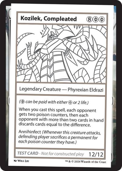 Kozilek, Compleated MB2-502 Mystery Booster 2 Magic card