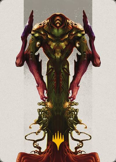 Kozilek, the Broken Reality // Kozilek, the Broken Reality AMH3-51 Modern Horizons 3 Art Series Magic card
