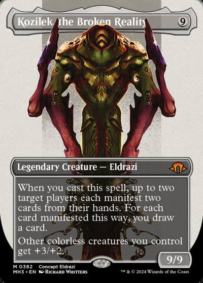 Kozilek, the Broken Reality MH3-382 Modern Horizons 3 Magic card