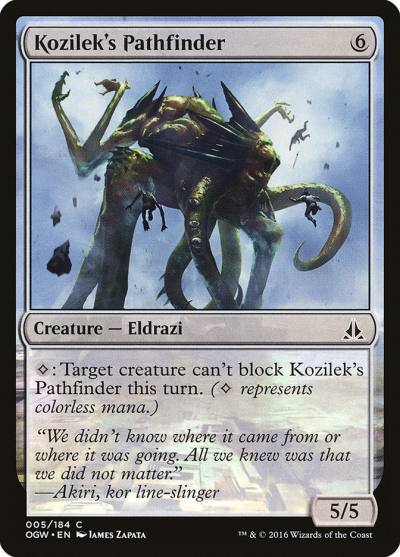 Kozilek's Pathfinder OGW-5 Oath of the Gatewatch Magic card