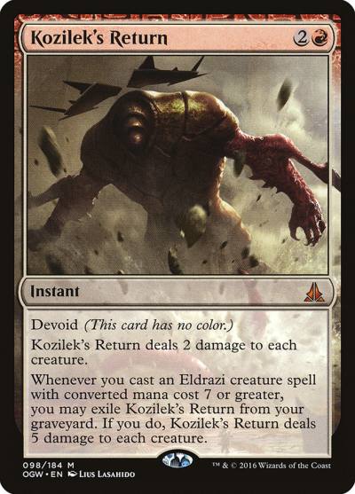 Kozilek's Return OGW-98 Oath of the Gatewatch Magic card