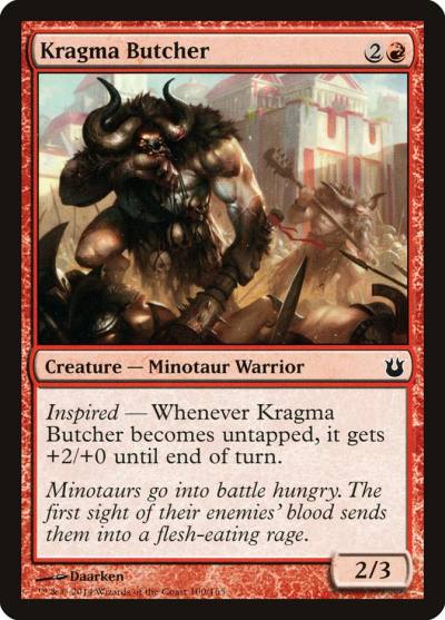 Kragma Butcher BNG-100 Born of the Gods Magic card